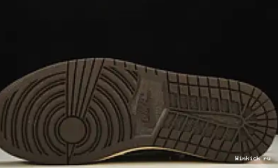 AIR 1 LOW SCOTT JORDAN MOCHA DARK TRAVIS 0617